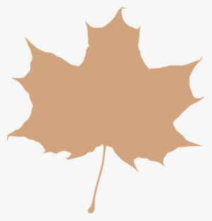 Maple Leaf 305190 960 720 - Leaf Silhouette Clip Art #589115