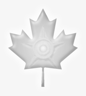 Silver Wiki-maple Leaf - Light #589211