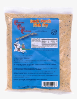 Back Porch Fish Fry Once You Try This, Your Favorite - Creative Cajun Cooking Back Porch Fish Fry #589326