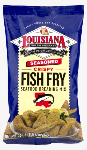 Louisiana Crispy Fish Fry Seafood Breading Mix, 22 #589549