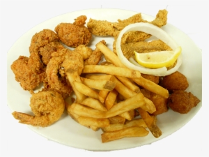Nicky's Plate - Fish Fry Plate Png #589570
