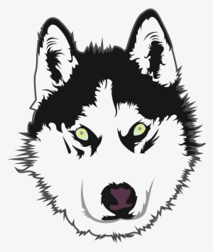 Husky Design Yellow Eyes - Husky #589572