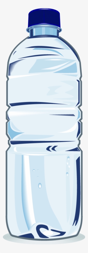 Plastic - Plastic Water Bottle Clipart #589573