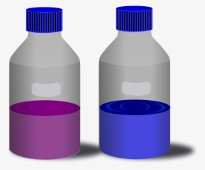 How To Set Use Reagent Bottle Clipart #589671