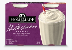 Vanilla Milkshake - Milkshake #589694