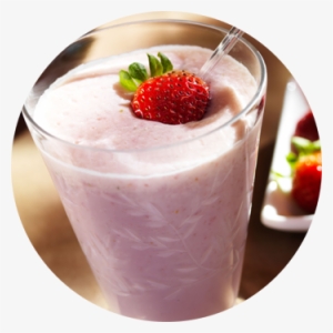 Strawberry-milkshake - Batida De Morango #589744