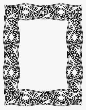 How To Set Use Frame Outline Clipart #589772