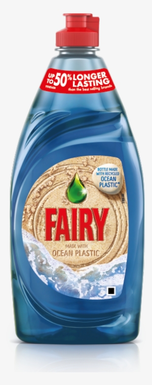 Download High-res - Fairy Ocean Plastic Bottle #589847