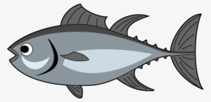 Fishing Clipart Fish Food - Tuna Clipart #589848