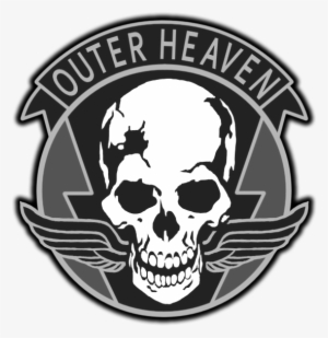 Not Only That But Outer Heaven Had A - Outer Heaven Logo #589891