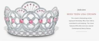Miss Teen Crown Png #5800098
