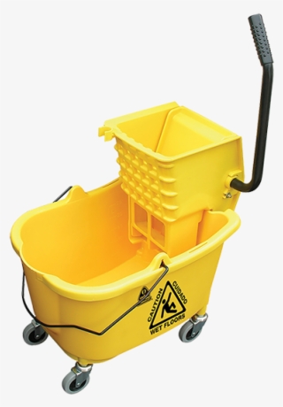 Maxirough® Mop Bucket & Wringer - O-cedar Commercial Maxirough Mop Bucket And Wringer #5800100