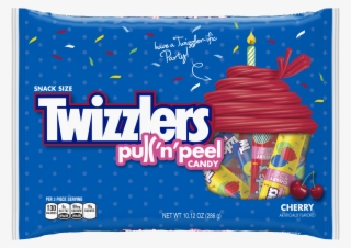 Twizzlers Pull-n-peel Candy, Watermelon - 14 Oz Bag #5800147