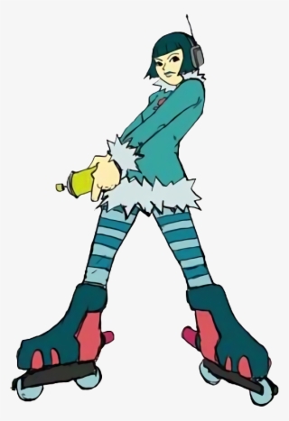 Mew-0 - Jet Set Radio Mew #5800255