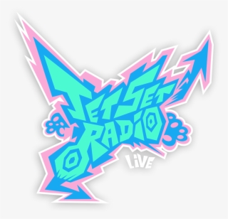 Jetsetradio - Live - Jet Set Radio Logo Font #5800302