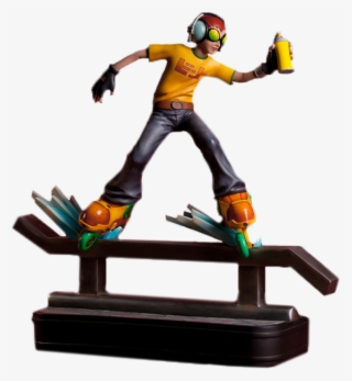 Jet Set Radio - Beat Jet Set Radio 1 6 Statue #5800409
