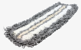 Floor Mop Qleaniq®, Cotton, 40cm, Grey - Necklace #5800844 Floor Mop Qleaniq®, Cotton, 40cm, Grey - Necklace #5800844