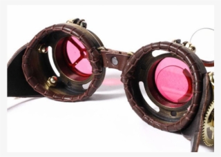 Gothic / Steampunk / Cyberpunk Leather Welding Goggles - Sunglasses #5801060