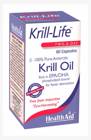 Healthaid Krill-life - Health Aid Krill-life 60 Capsules #5801412