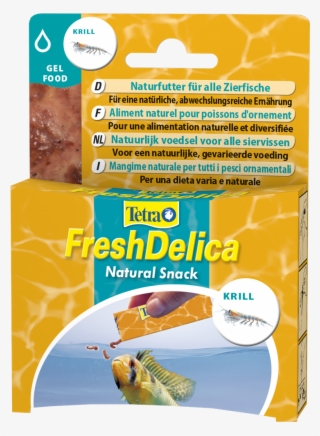 Freshdelica Krill From Tetra 48 L Buy Online - Tetra Fresh Delica - Daphnia #5801612