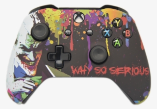 Joker V2 Xbox One S Controller - Video Game #5801966