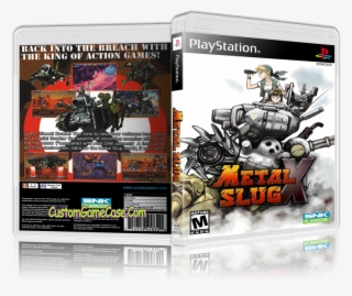 Metal Slug X - Playstation #5801968