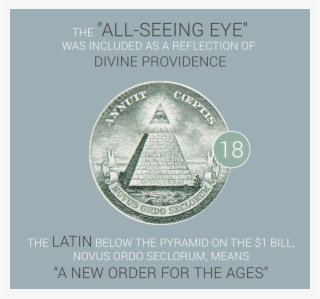 33 Facts You Didn't Know About Us Money - All Seeing Eye Dollar Bill Tattoo #5802174
