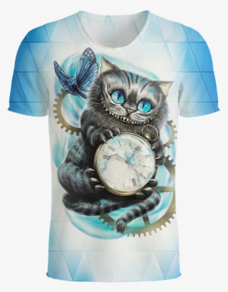 Cheshire Cat Alice In Wonderland 3d T-shirt #5802179