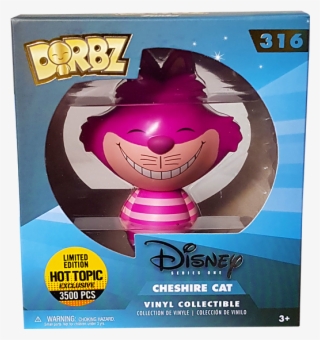 Cheshire Cat Hot Topic Exclusive Dorbz - Cat #5802224