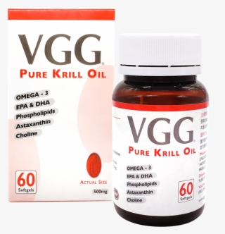 Vgg Krill Oil 60 Softegl - Fish Oil #5802226