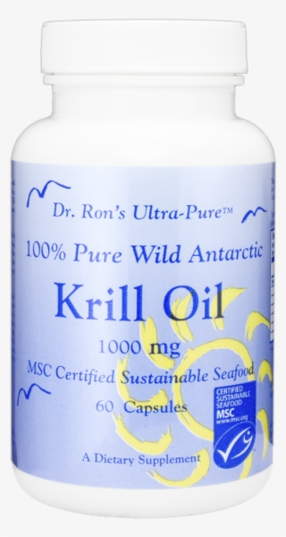 Krill Oil, 1000 Mg, 60 Caps - Electric Blue #5802406