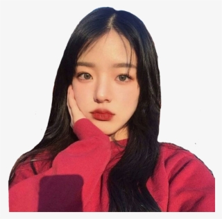 Sticker Dont Claim Sticker As Yourstumblr Ulzzang Png - Girl Korean Ulzzang #5802516