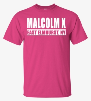 Malcolm X East Elmhurst, Ny T-shirt - Funny Washington Capitals Shirts #5802607