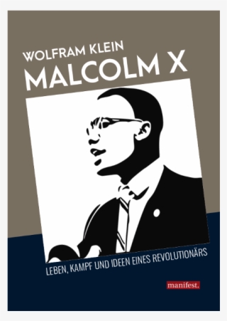 Malcolm X - Civil Rights Clip Art #5802658