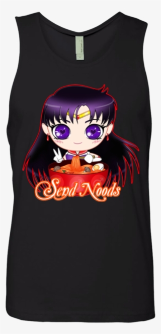 Sailor Mars Send Noods Next Level Men's Tank - Active Tank #5802896