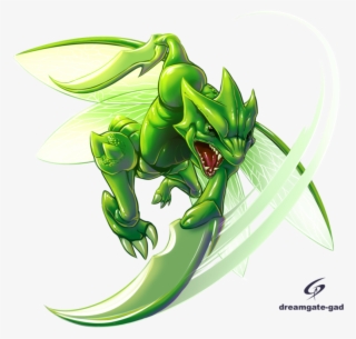 6 Sep - Scyther X Scissor #5803104 6 Sep - Scyther X Scissor #5803104