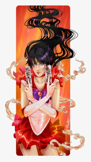 Sailor Mars By Pirastro - Illustration #5803401