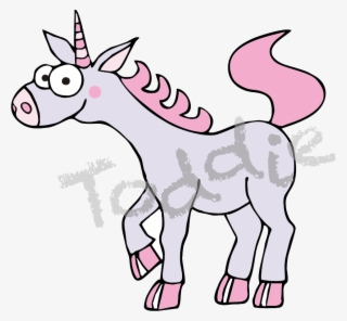 Sparkles, The Bravest Unicorn - Cartoon #5803404
