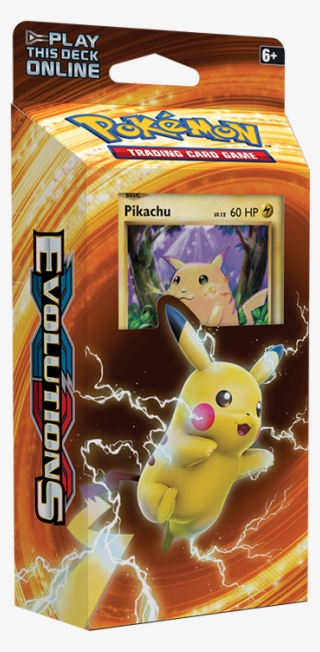 Pikachu Power Theme Deck - Pokemon Evolutions Theme Deck #5803406