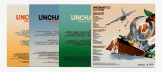 Trilha Sonora Em Vinil - Uncharted: The Nathan Drake Collection #5803489