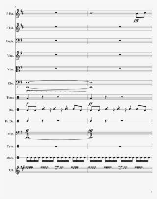 Drake's Deception Sheet Music Composed By Idiosyncraticbookmaster - Irresistible Fall Out Boy Notes #5803874
