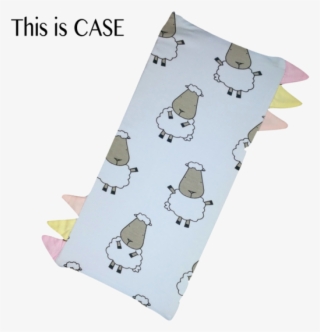 Bed-time Buddy Case Blue Big Sheepz With Color Tag - Yellow #5803876