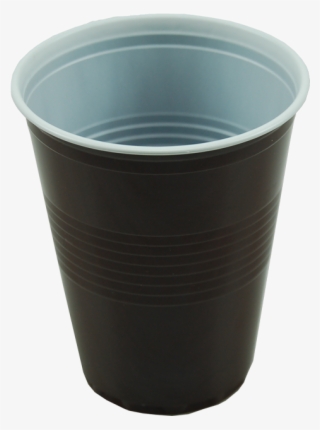 Water Cup, Ps, 150ml, 6oz, 80mm, Brown/white #5804189