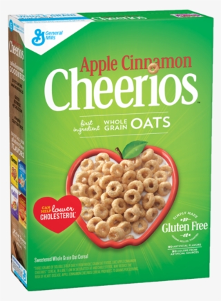 Oat Clipart Grain Product - Apple Cinnamon Cheerios #5804247