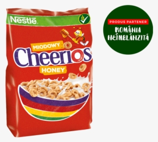 0 - - Nestle Honey Cheerios 5 Whole Grain Cereal, 375g #5804308