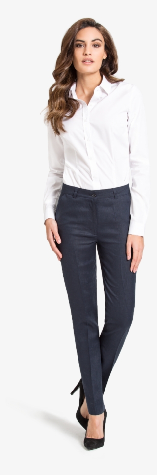 blue trouser with shirt