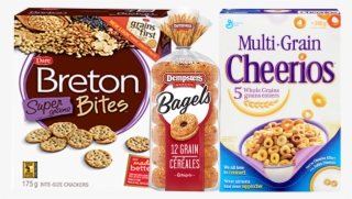 Grain Products - Dempster's 12 Grain Bagels #5804732