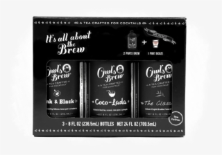 Img - Owl's Brew Coco Lada Cocktail Mix Tea - 8 Fl Oz Bottle #5804779
