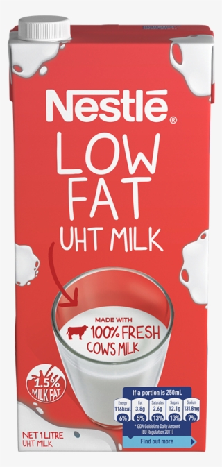 Nestlé® 100% Fresh Low Fat Milk 1l Carton - Nestle: The Secrets Of Food, Trust And Globalization #5804841