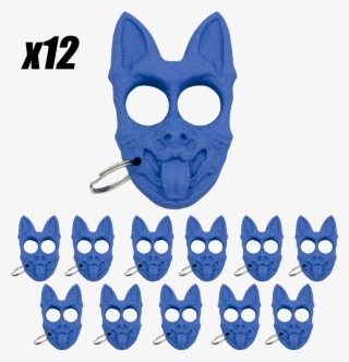 Public Safety K-9 Personal Protection Keychain - Safety #5804944
